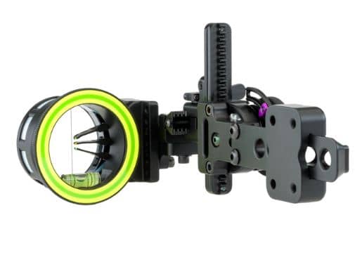 Spot Hogg Boonie 3-Pin sight black side view