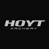 Hoyt Archery logo black background
