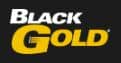 Montana Black Gold bow sights logo, black and yellow