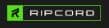 Ripcord arrow rests black logo side view