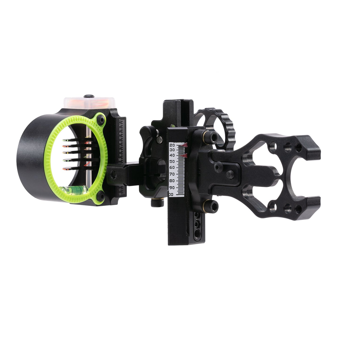 Black Gold Ascent Mountain Lite bow sight right angle view