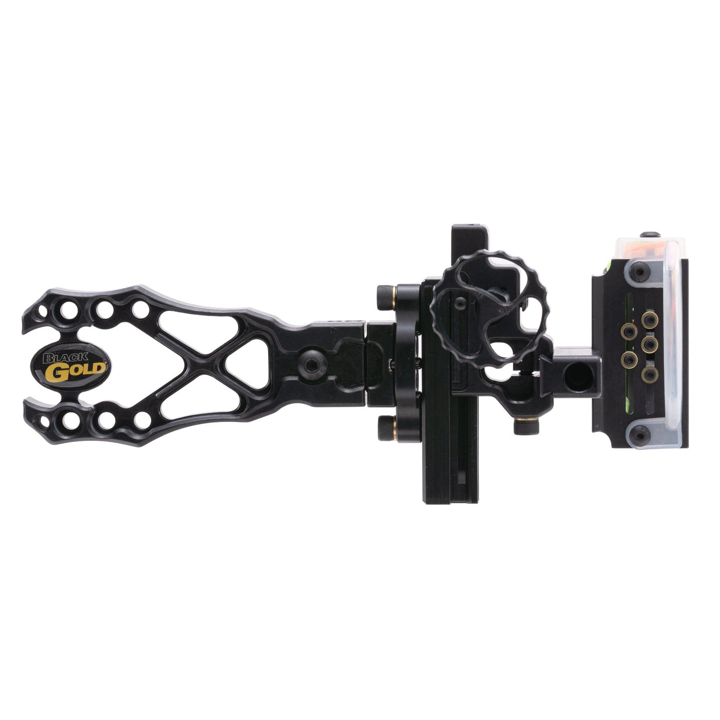 Black Gold Ascent Verdict bow sight side view