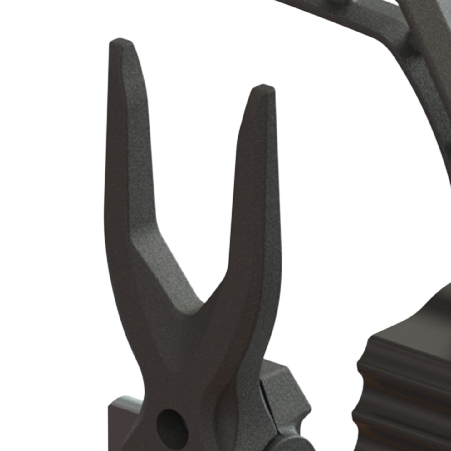 Black Gold Ripcord RAK cable driven arrow rest close-up