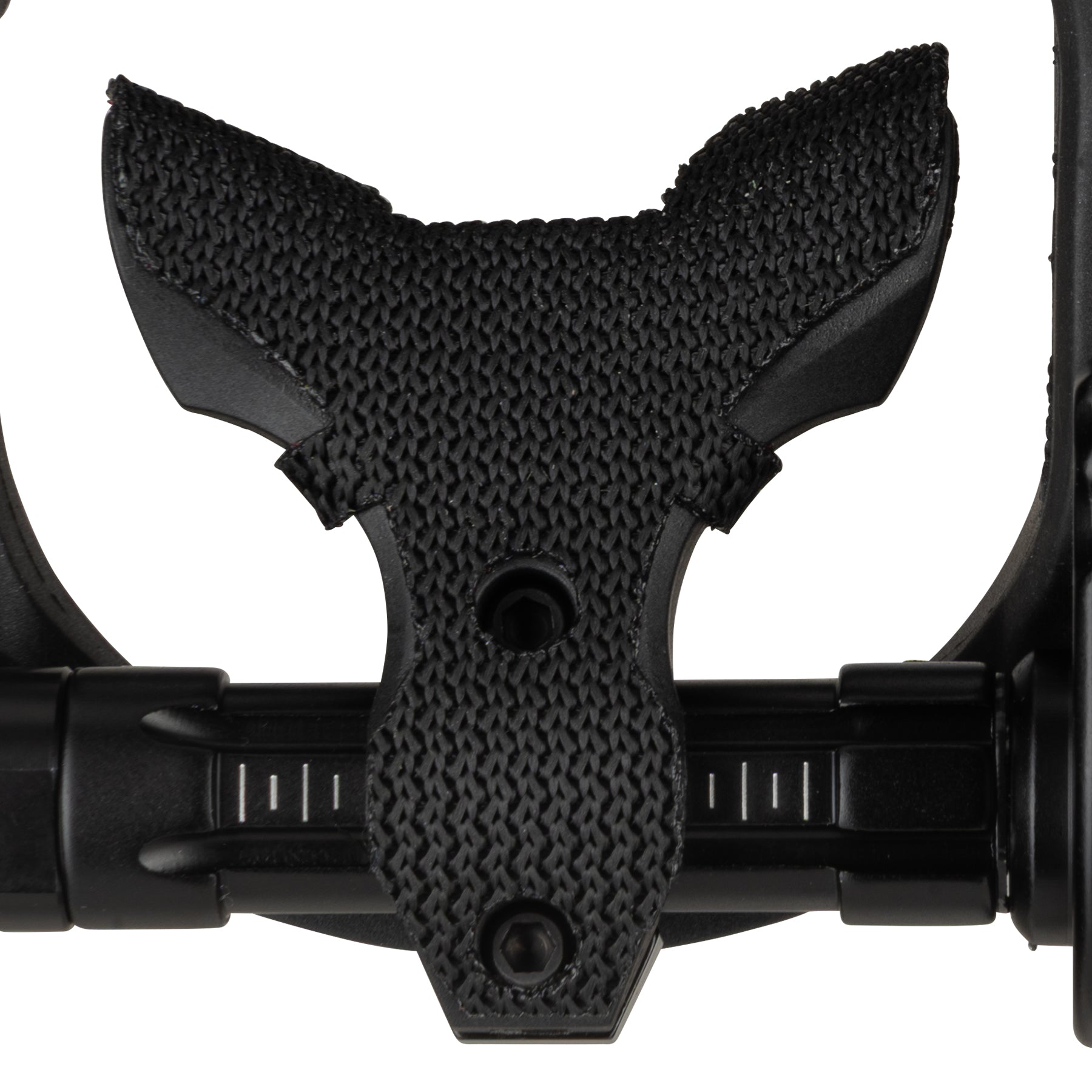 Bowtech CenterMass Ratchet arrow rest black top view