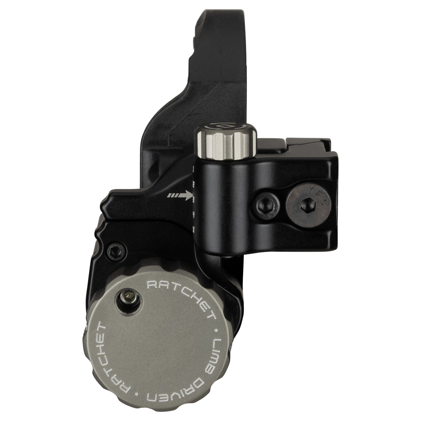 Bowtech CenterMass Ratchet arrow rest black side view