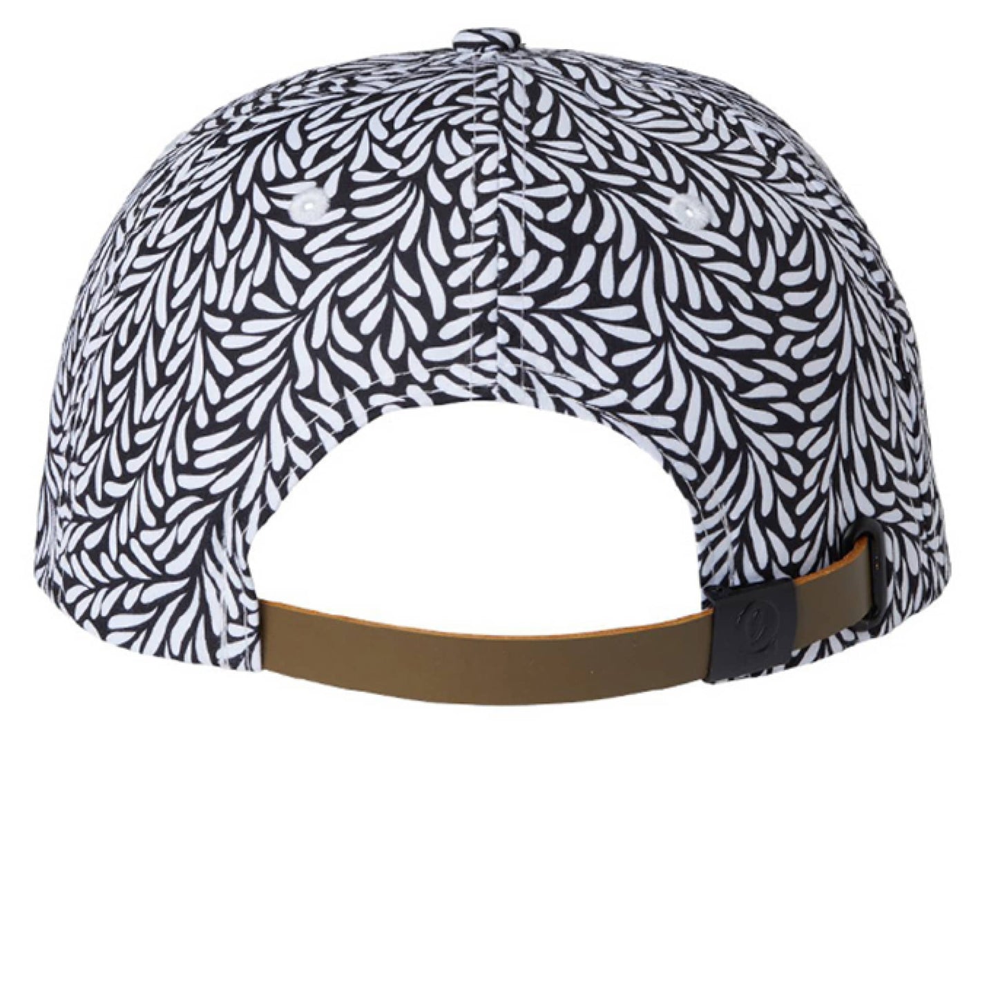 C and K Archery elk logo archery hat black white rear view