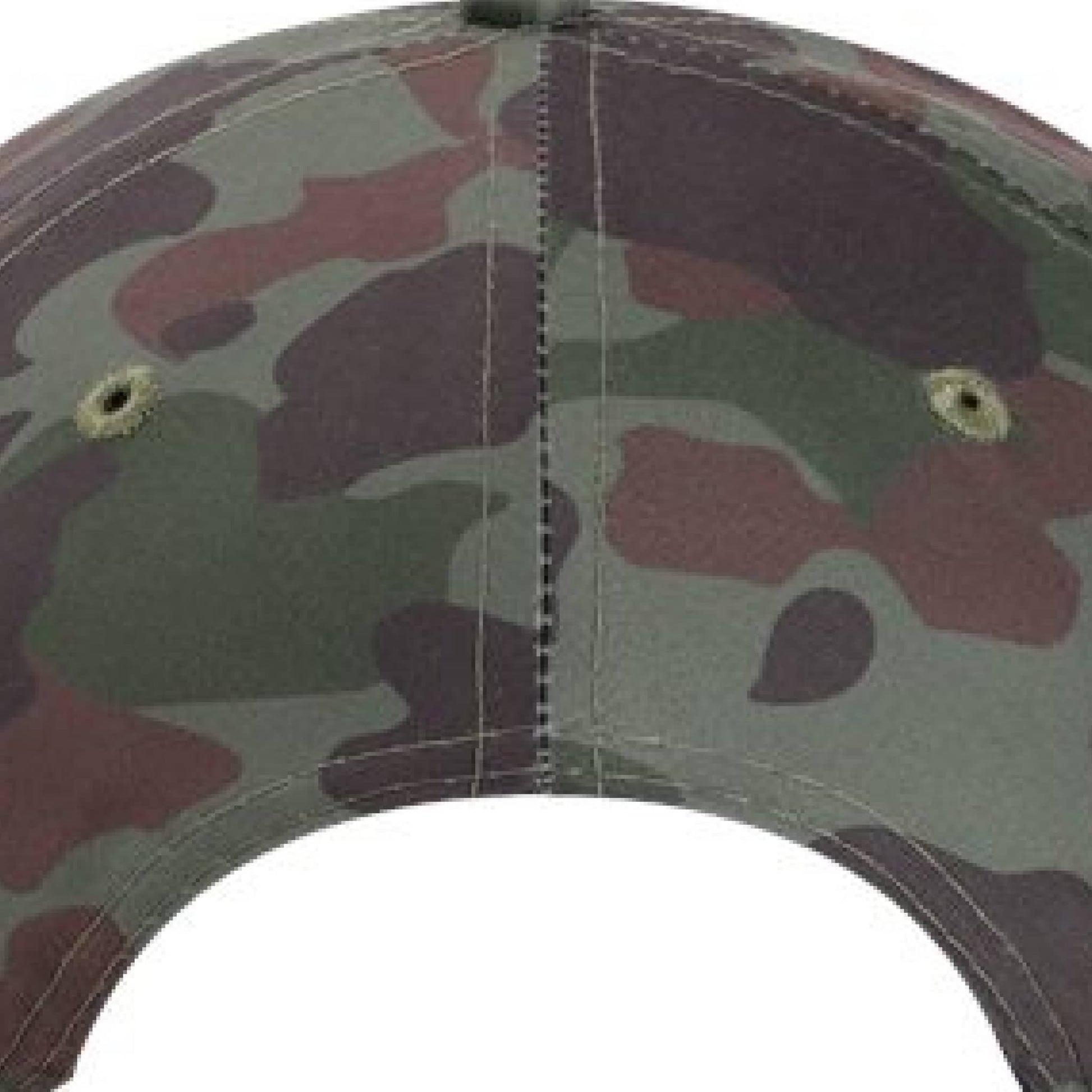 C and K Archery elk logo archery hat camo back view