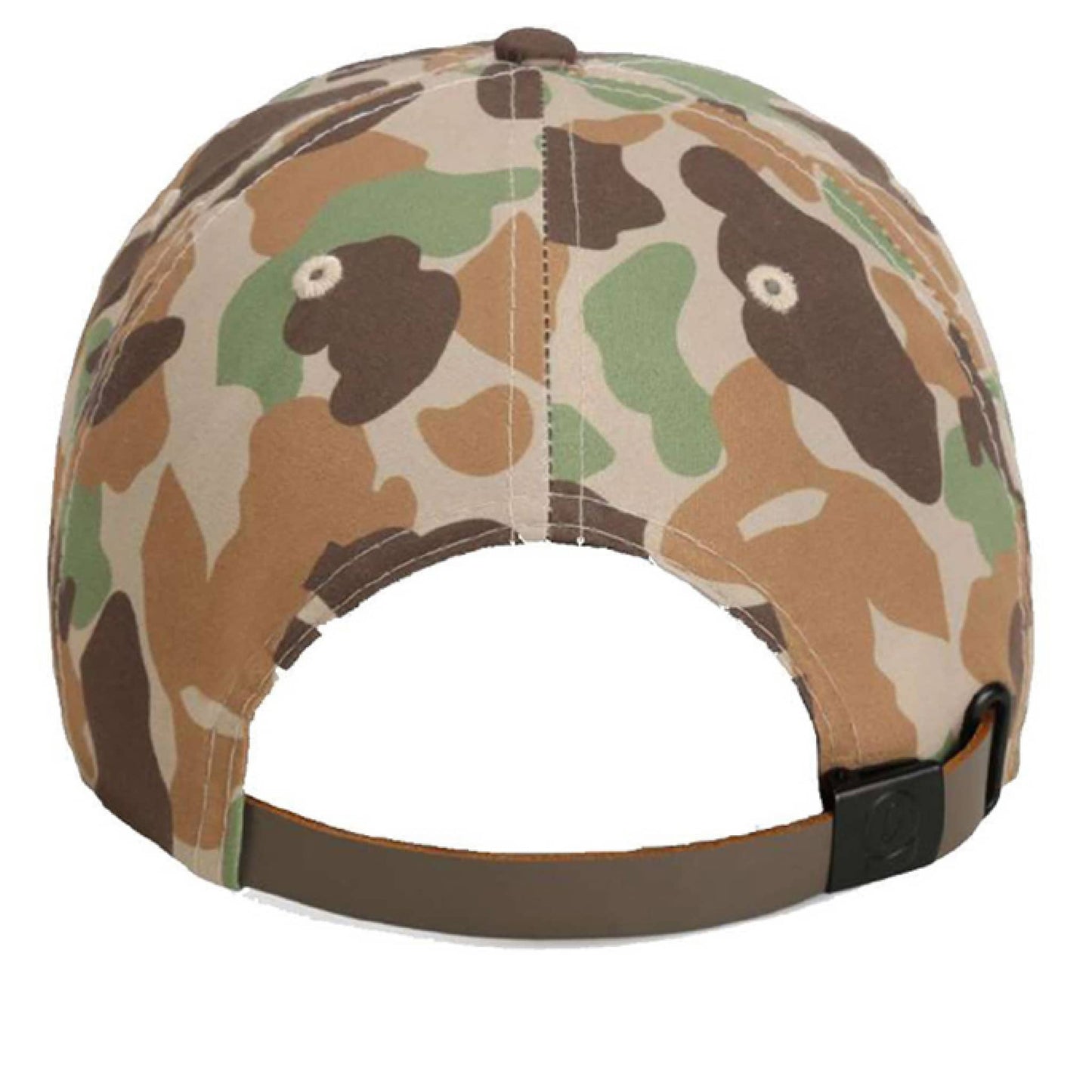 C and K Archery elk logo archery hat camouflage back view