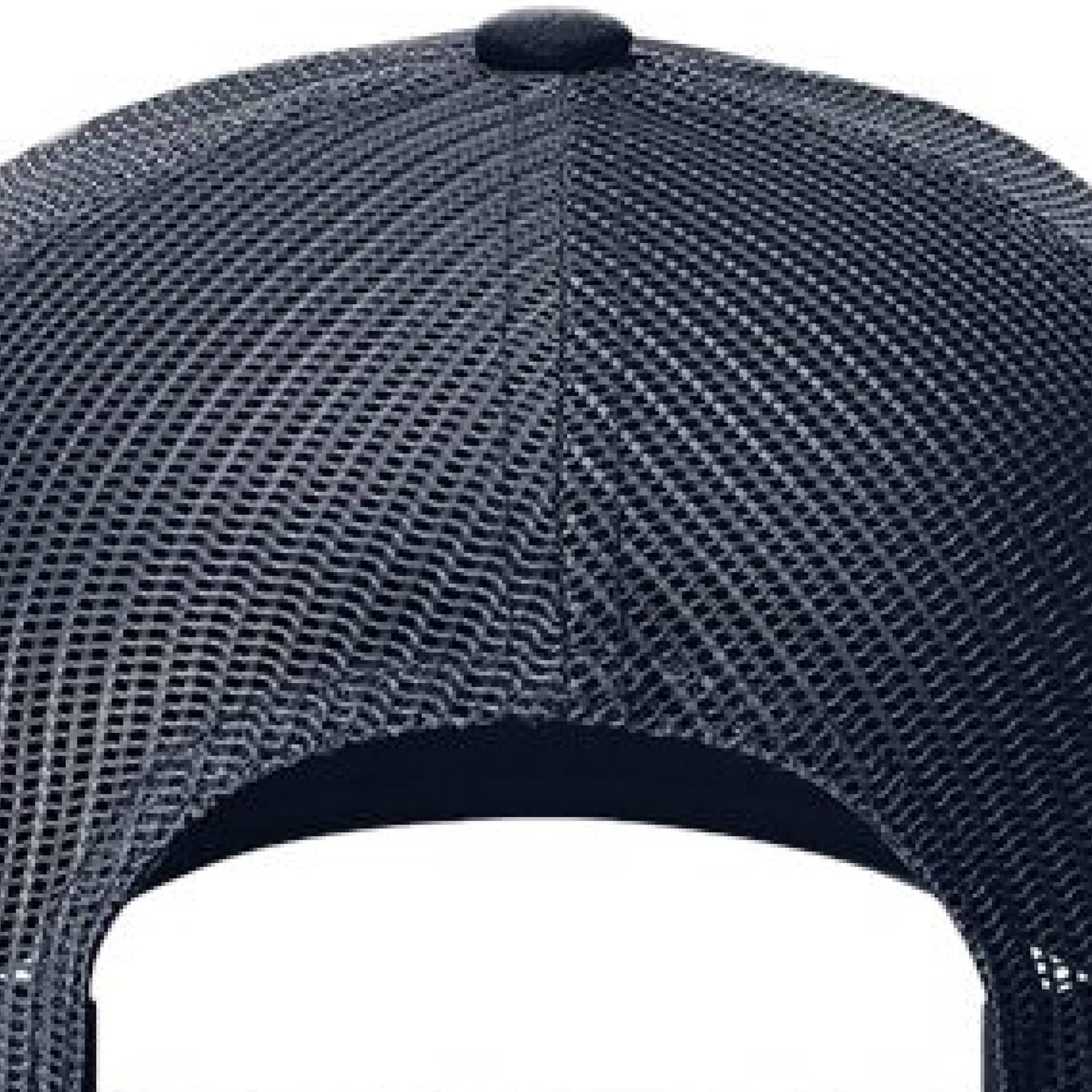 C and K Archery black mesh archery logo hat, back view