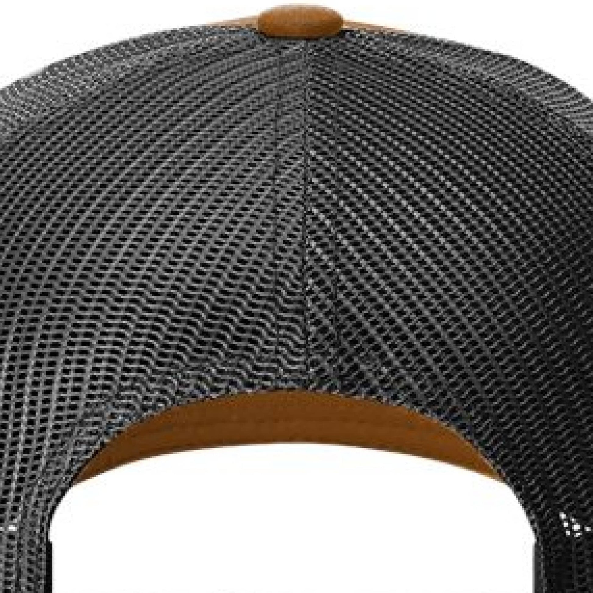 C and K Archery black mesh archery logo hat back view