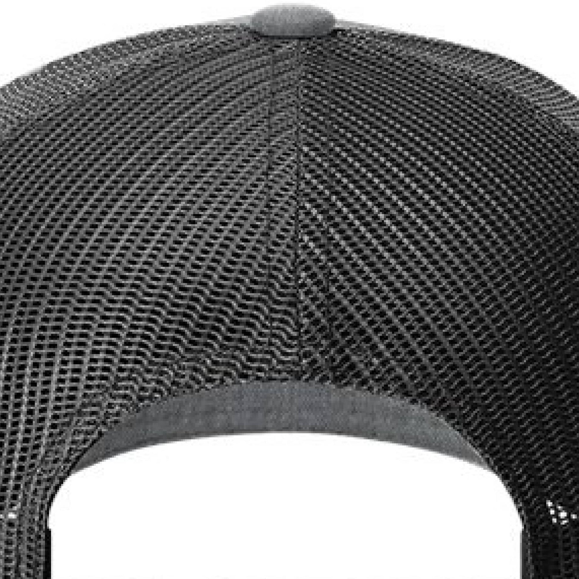 C and K Archery black mesh hat back view archery logo hat