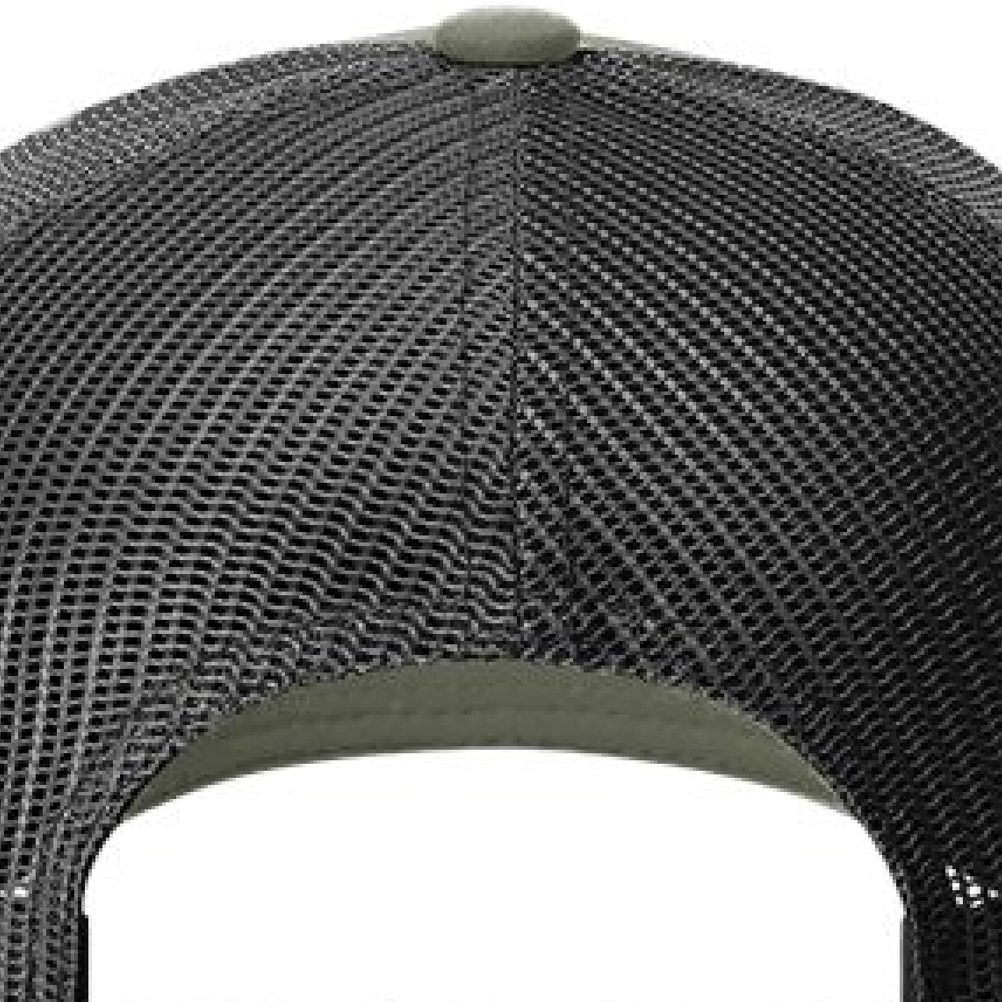 C and K Archery archery logo hat black mesh back view