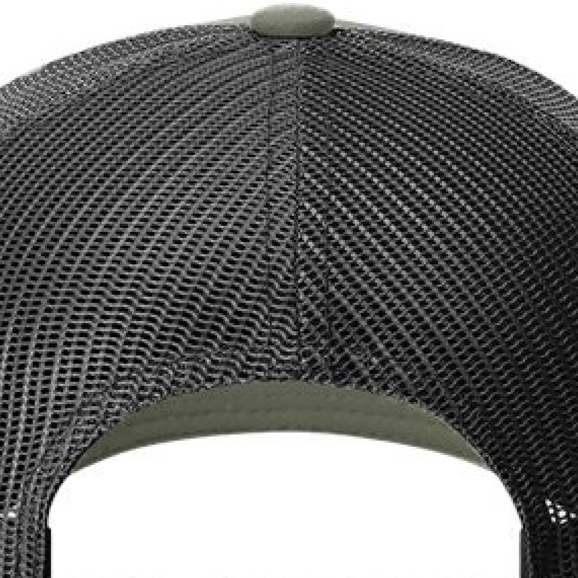 C and K Archery archery logo hat black mesh back view