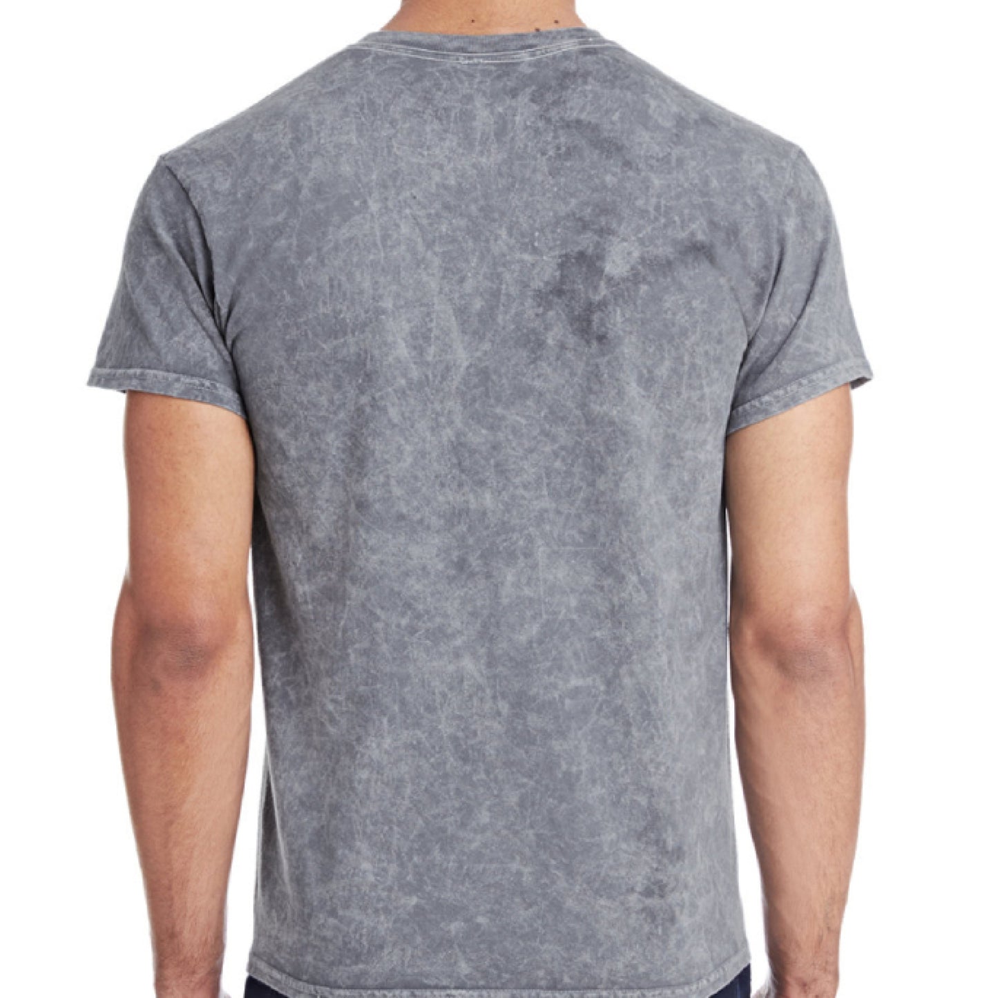 C and K Archery CK Elk In The Woods t-shirt gray back view