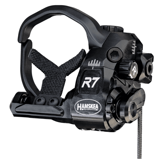 Hamskea R7 arrow rest black precision adjustable archery arrow rest