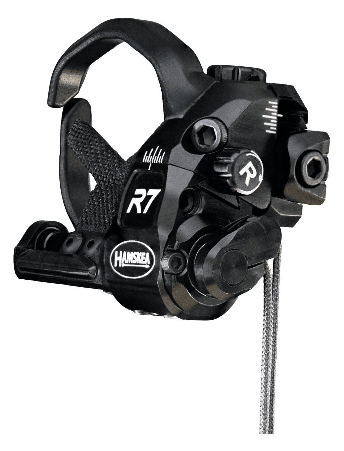 Hamskea R7 arrow rest black precision adjustable arrow rest for archery bows