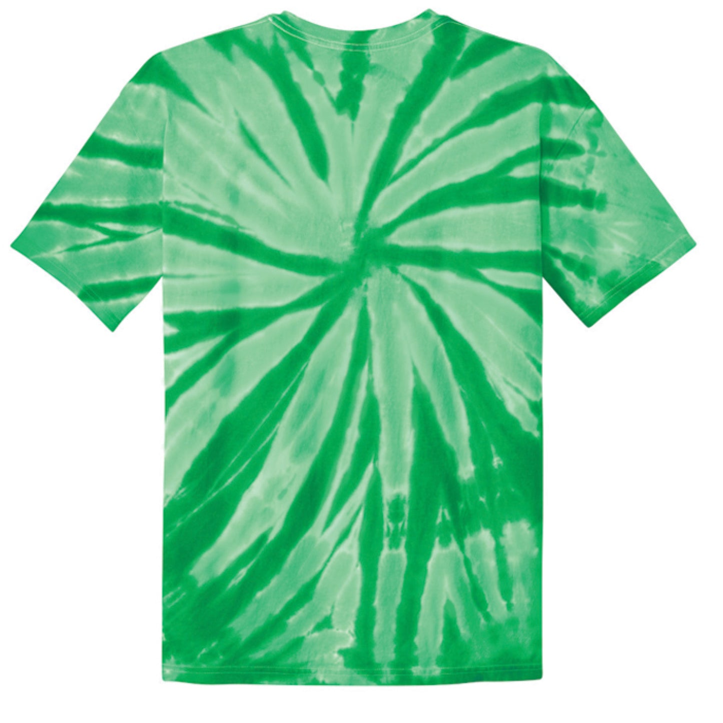 Green tie-dye shirt from C and K Archery for kids archery elk bow fans