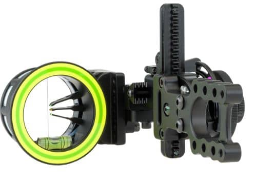 Spot Hogg Boonie 3-Pin sight black front view